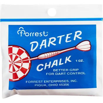 Příslušenství pro šipky Prášek na ruce Forrest Dart Chalk