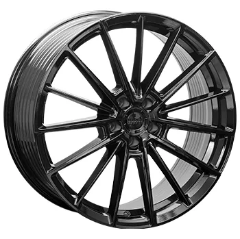 Disk Alu kola MONACO WHEELS FF1, 19x8 5x112 ET45, černá lesklá