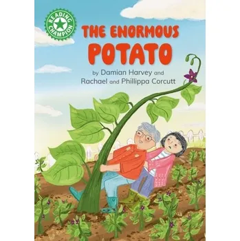Učebnice Reading Champion: The Enormous Potato - Harvey, Damian [EN] (2024, Brožovaná, Hachette Children\'s Group)