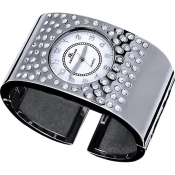 Hodinky Dámské hodinky Jordan Kerr s цирконами a náramkem