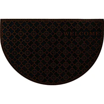 Rohožka VENKOVNÍ VSTUPNÍ ROHOŽKA NA BOTY HNĚDÁ