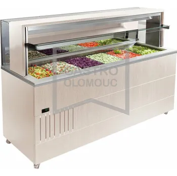 ENOFRIGO Vitrina bufetova vyhrivana DOGE Wall 1000 1PC Varianta: Vitrina bufetova vyhrivana DOGE Wall 1000 1PC