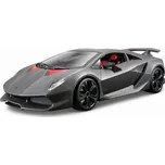 Bburago 1:24 Plus Lamborghini Sesto Elemento Metallic Grey