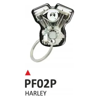 ONEDESIGN Oboustranná vypouklá přívěsek na klíče na klíče s ražbou