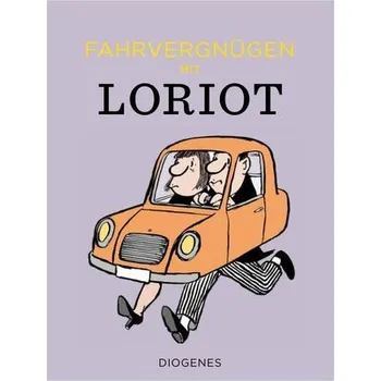Komiks pro dospělé Fahrvergnügen mit Loriot - Loriot