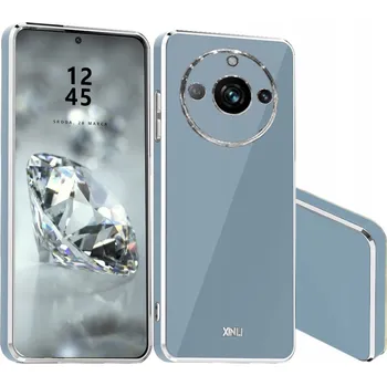 Pouzdro na mobilní telefon Zadní Kryt BBE CASE pro Realme 11 Pro 5G / 11 Pro plus šedý