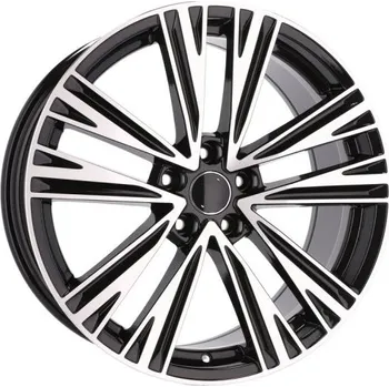 Alu kolo Alu kola Racing Line B1424, 18x8 5x112 ET39, černá + leštění
