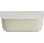 Krémová kovová police 32,5 cm Adawa – Light & Living ID_1721684