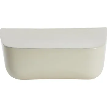 police Krémová kovová police 32,5 cm Adawa – Light & Living ID_1721684