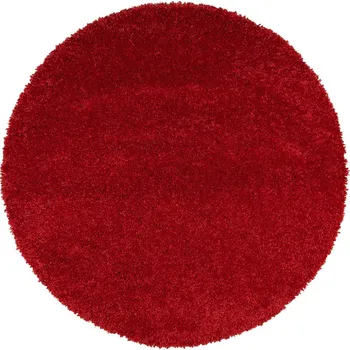 Koberec Červený koberec Universal Aqua Liso, ø 80 cm ID_1351489