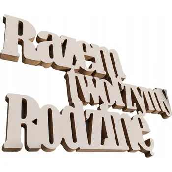 Obraz Nápis na zeď ozdoba MDF Společně tvoříme rodinu