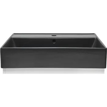 Koupelnový nábytek Koupelnová skříňka s umyvadlem SAT B-WAY 59x30x45 cm bílá lesk BWAY60WU2B