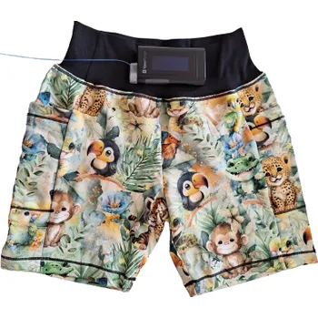 Chlapecké kraťasy DIA dětské kraťasy na pumpičku ZOO 110/116