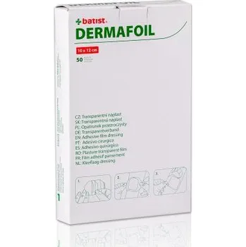 Náplast Dermafoil 10 x 12 cm sterilní