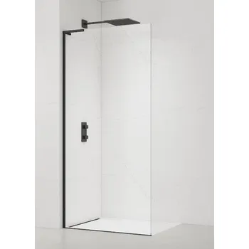 Sprchová zástěna walk-in 80 cm SAT Walk-in SATBWI80ZAVLC
