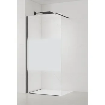 Sprchová zástěna walk-in 90 cm SAT SATBWI90MPPRGM
