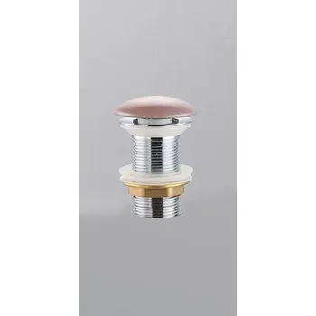 Sifon Průtočný umyvadlový vtok SAT Infinitio 5/4" růžová matná PZATKAPM