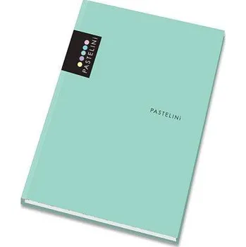 Tiskopis Záznamní kniha Pastelini A4/96 listů, zelená