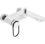 Vanová baterie SAT Fusion bez sprchového setu 150 mm páka kulatá černá SATBSFU222KPC