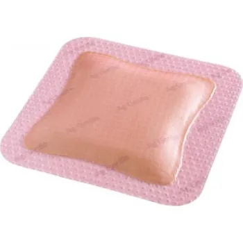 Zdravotnický materiál Allevyn Ag Gentle Border 10 cm x 10 cm
