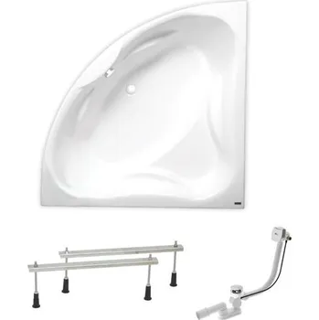 Vana Rohová vana Laguna Royale 150x150 cm akrylát levá i pravá SIKORO1500APN