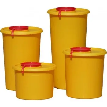 Železářství Kontejner na kontaminovaný odpad Yannick 2,75l