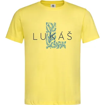 Pánské tričko Tričko Lukáš Druh: Pánské, Barva: Obilně | Hedvábná, Velikost: L