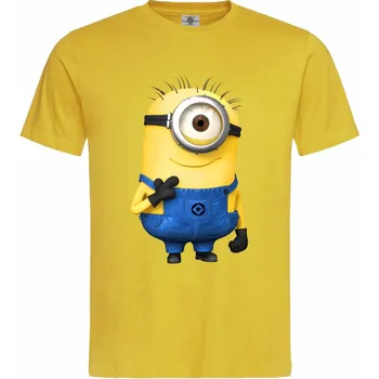 Pánské tričko Tričko Stuart | Mimoni Druh: Dětské, Barva: Žlutá, Velikost: 158-XL