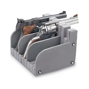 Příslušenství pro sportovní střelbu HYSKORE Gunholder modulární držák krátkých zbraní 3 PISTOL RACK