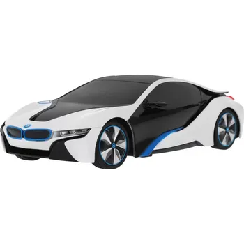 RC model auta Rastar RC auto 1:24 BMW i8 – bílé