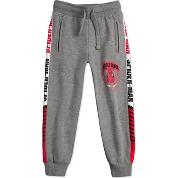 Chlapecké tepláky MARVEL SPIDERMAN SENSE šedé Velikost: 110