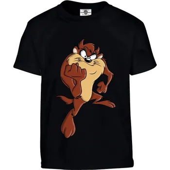 Pánské tričko Tričko Tasman devil Druh: Dětské, Barva: Černá, Velikost: 134-M