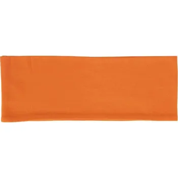 Sportovní čelenka K-up Čelenka bavlněná Barva: Oranžová