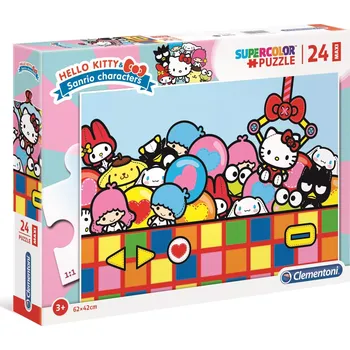 Puzzle Clementoni Maxi Hello Kitty 24202 24 dílků