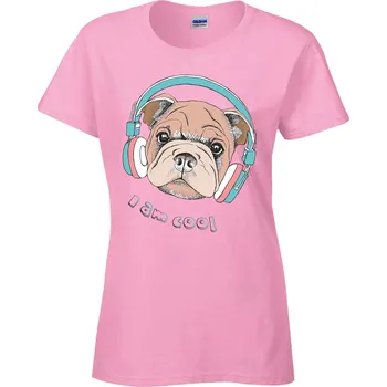 Pánské oblečení Tričko Jsem v pohodě Druh: Dětské, Barva: Růžová, Velikost: 110-XS