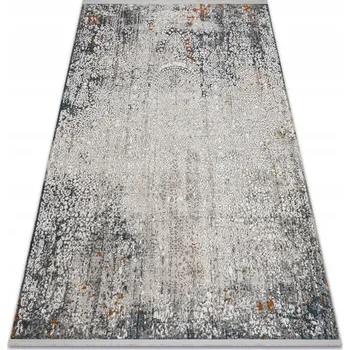 Koberec KOBEREC TULS 80x150 cm ORNAMENT krémová/šedá #D1150