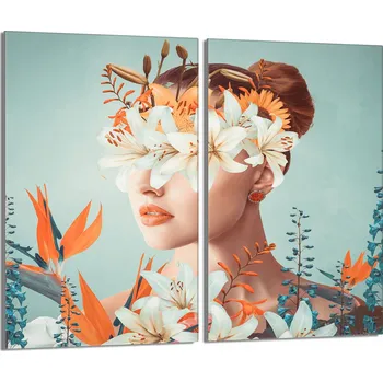 Kuchyňské prkénko Krájecí deska TMK ArtDeko sklo 2 ks