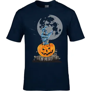 Pánská móda Tričko Dýně za úplňku Druh: Dětské, Barva: Khaki, Velikost: 110-XS