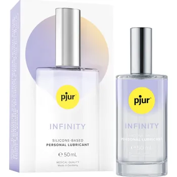 Lubrikační gel Lubrikační gel PJUR INFINITY silikonový 50 ml - s kupónem KUP15 cena 484 Kč + extra diskrétní expedice