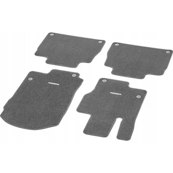 autokoberec Velurové koberce Mercedes, 4 ks