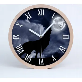 Hodiny Nástěnné hodiny Tulup vícebarevné 30 cm