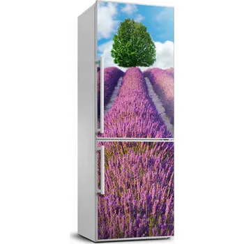 Fototapeta Samolepicí fototapeta na lednici Levandulové pole