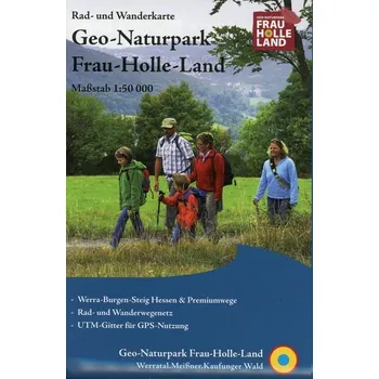 Geo-Naturpark Frau-Holle-Land 1:50 000 - KKV Kartographische Kommunale Verlagsgesellschaft mbH
