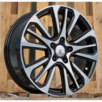 Alu kolo Alu kola Racing Line Y0057, 17x7 5x114.3 ET43, černá + leštění