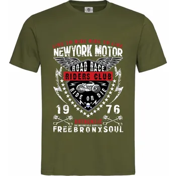 Pánská móda Tričko Riders Club Druh: Pánské, Barva: Khaki, Velikost: XL