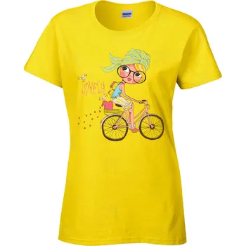 Pánské tričko Tričko Zamilovaná Druh: Dětské, Barva: Žlutá, Velikost: 134-M