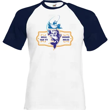 Pánské tričko Tričko Hele, tak ty budeš moje Druh: Pánské, Barva: Černá, Velikost: M