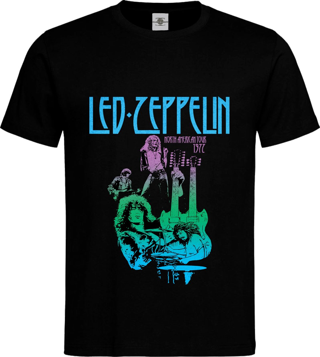 Tričko Led Zeppelin | North American Tour Druh: Dětské, Barva: Černá, Velikost: 122-S