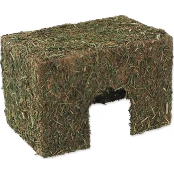 Podestýlka pro hlodavce Domek NATURE LAND Living ze sena