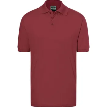 Pánské tričko Daiber Pánská polokošile Classic Polo JN070 Barva: Vínová, Velikost: XXL